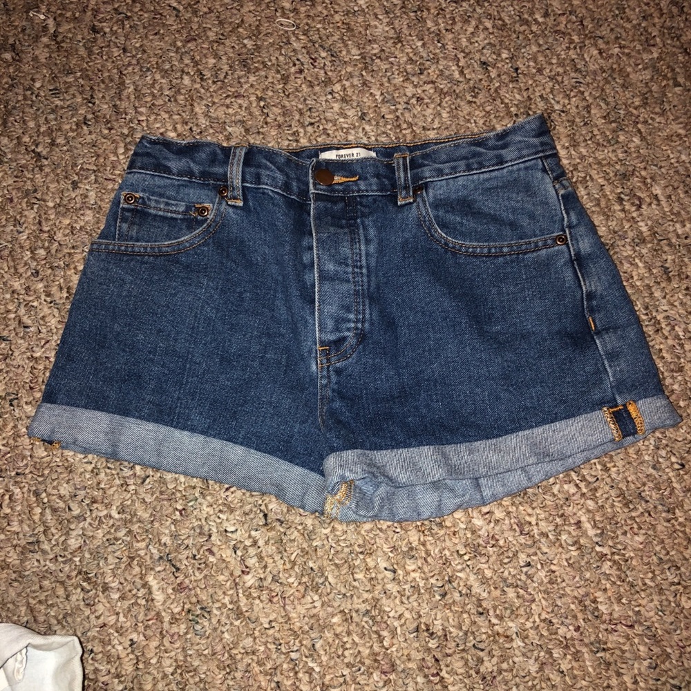 Forever 21 jean shorts